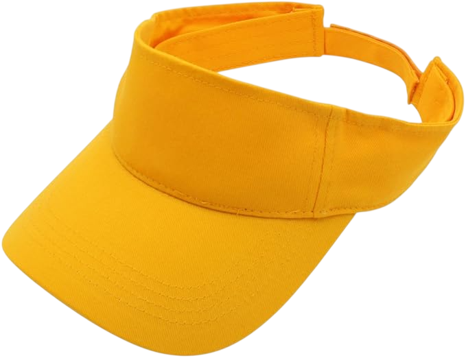 Sun Sports Visor - One Size Cap Hat
