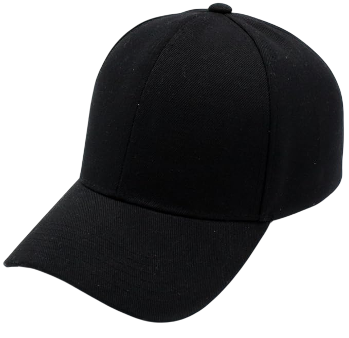 Top Level Baseball Cap - Classic Adjustable Plain Hat