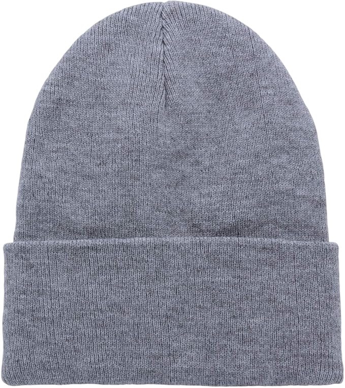 Beanie - Unisex Cuffed Plain Skull Knit Hat by Top Level
