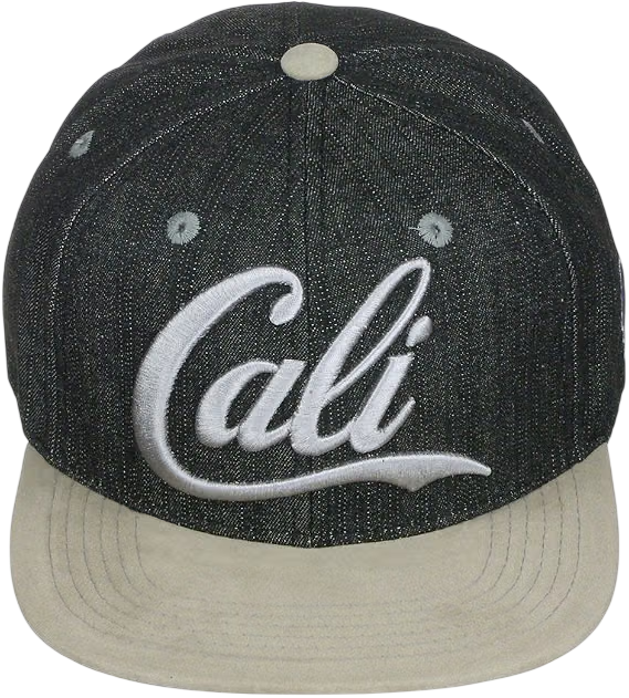 Unisex Cali High Definition Snapback Baseball Cap by Top Level